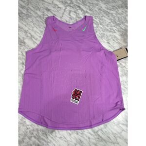 Nike ADV Aeroswift Faith Kipyegon running singlet FN2504-532 Fuchsia Womens XL